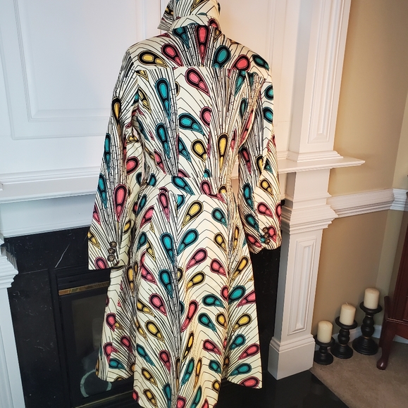 AFRICAN PRINT COAT - Picture 10 of 10
